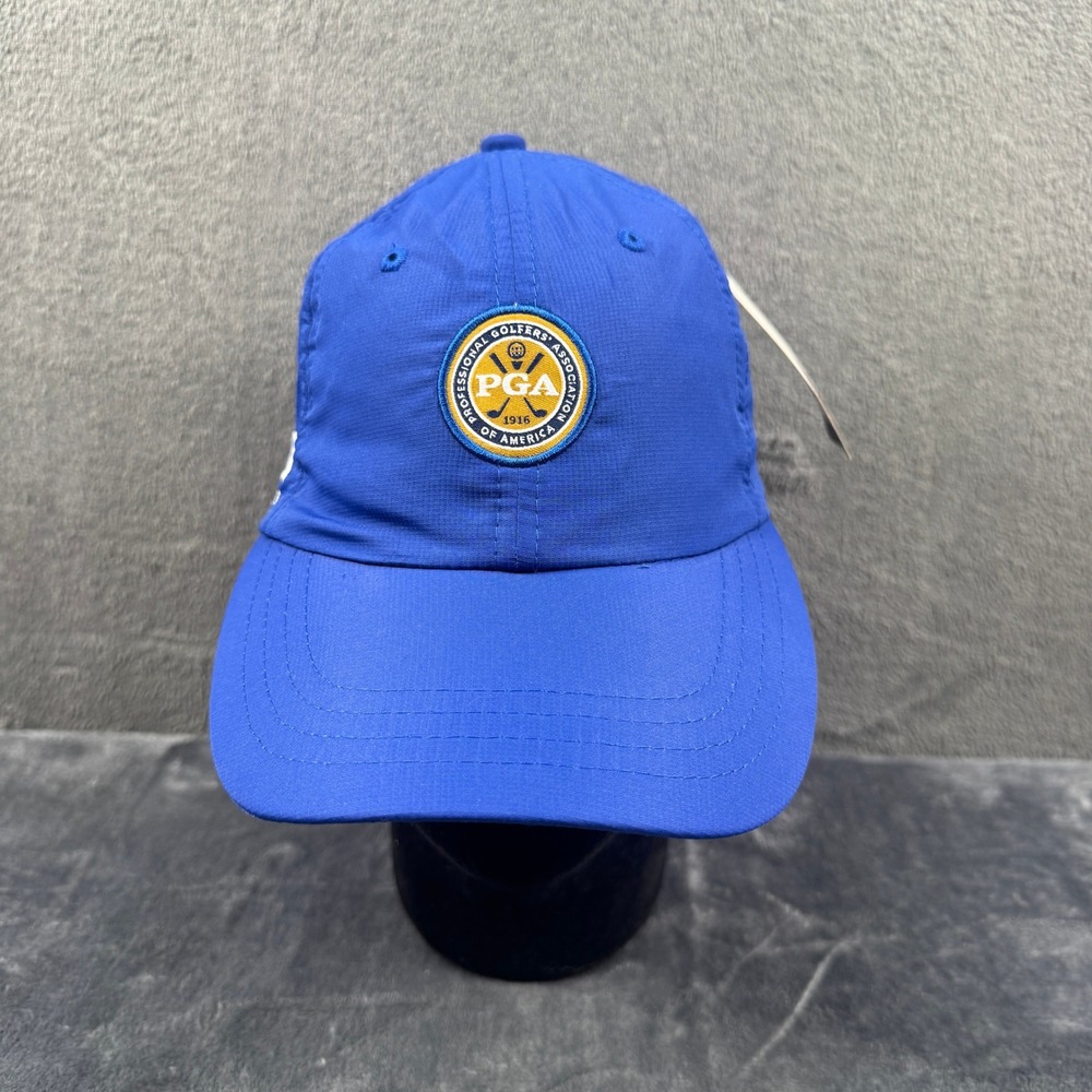Ouray PGA Golf Hat Mens OSFA Southern Texas Section Blue Ripstop NWT